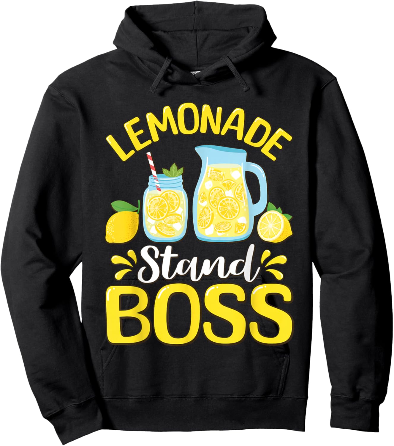 Lemonade Stand Boss Hoodie - Hoodie | Black