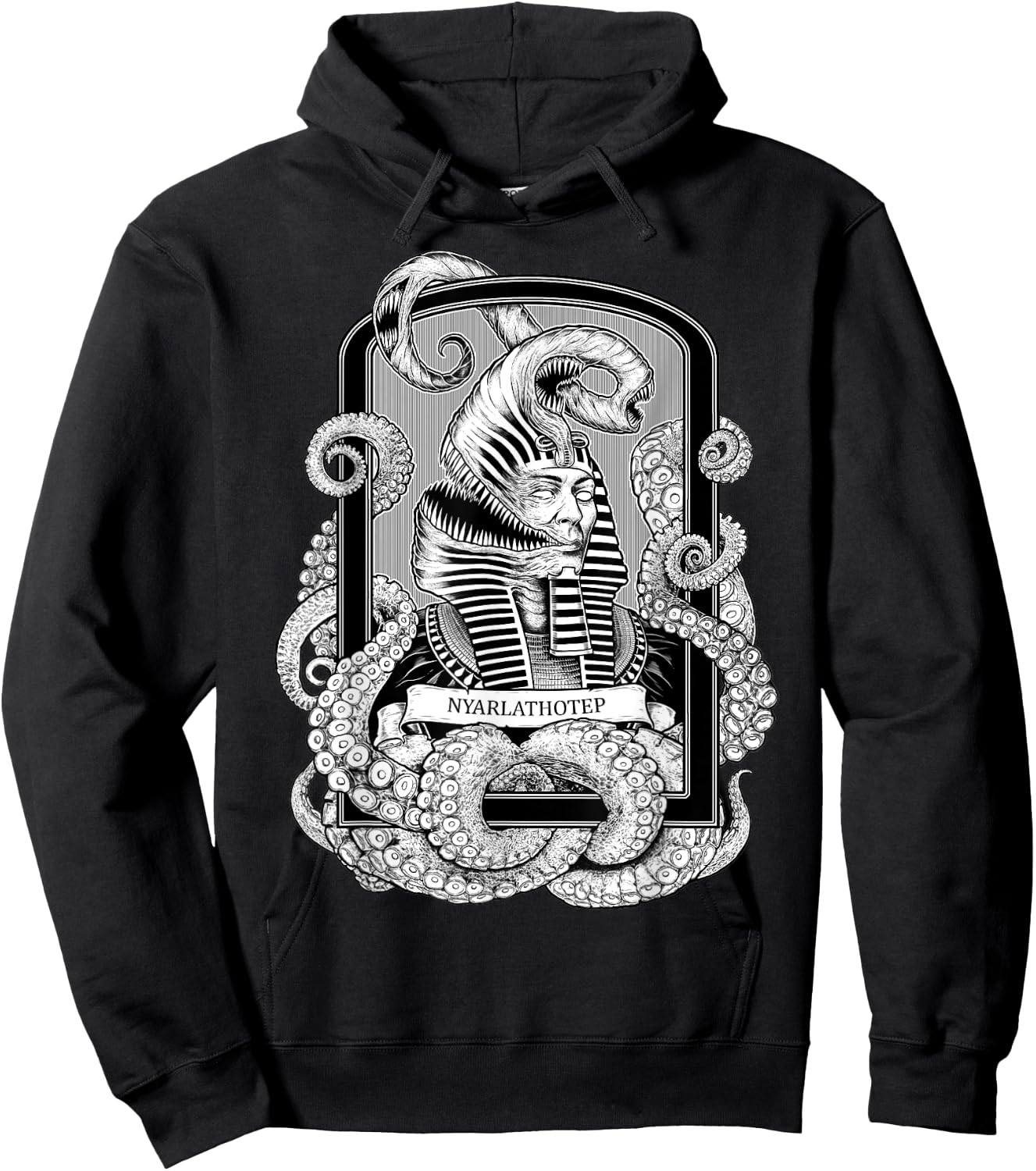 Nyarlathotep Hoodie - Hoodie | Black