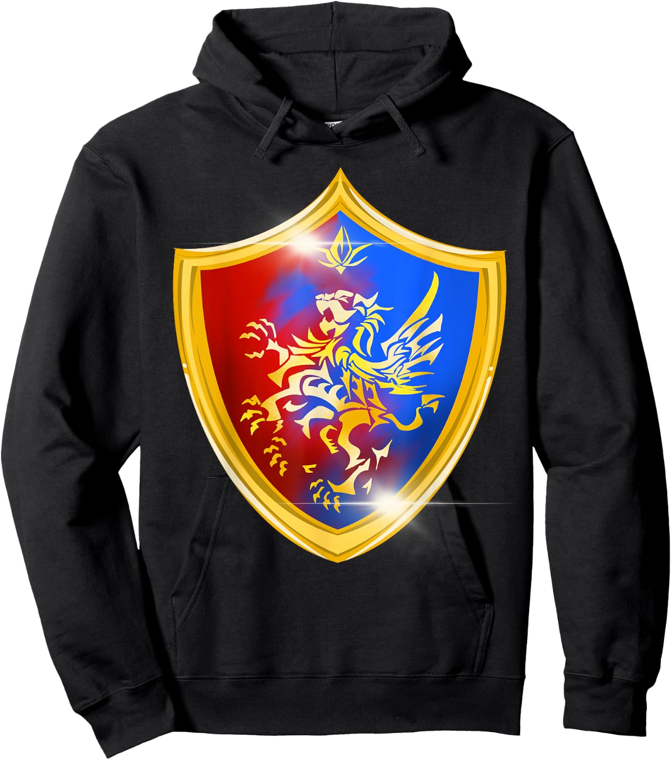 Cute Medieval Halloween Costume | Funny Renaissance DIY Gift Hoodie - Hoodie | Black