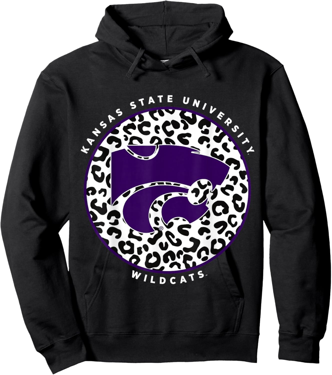 Kansas State Wildcats | Official NCAA University | MMKST08 Hoodie - Hoodie | Black