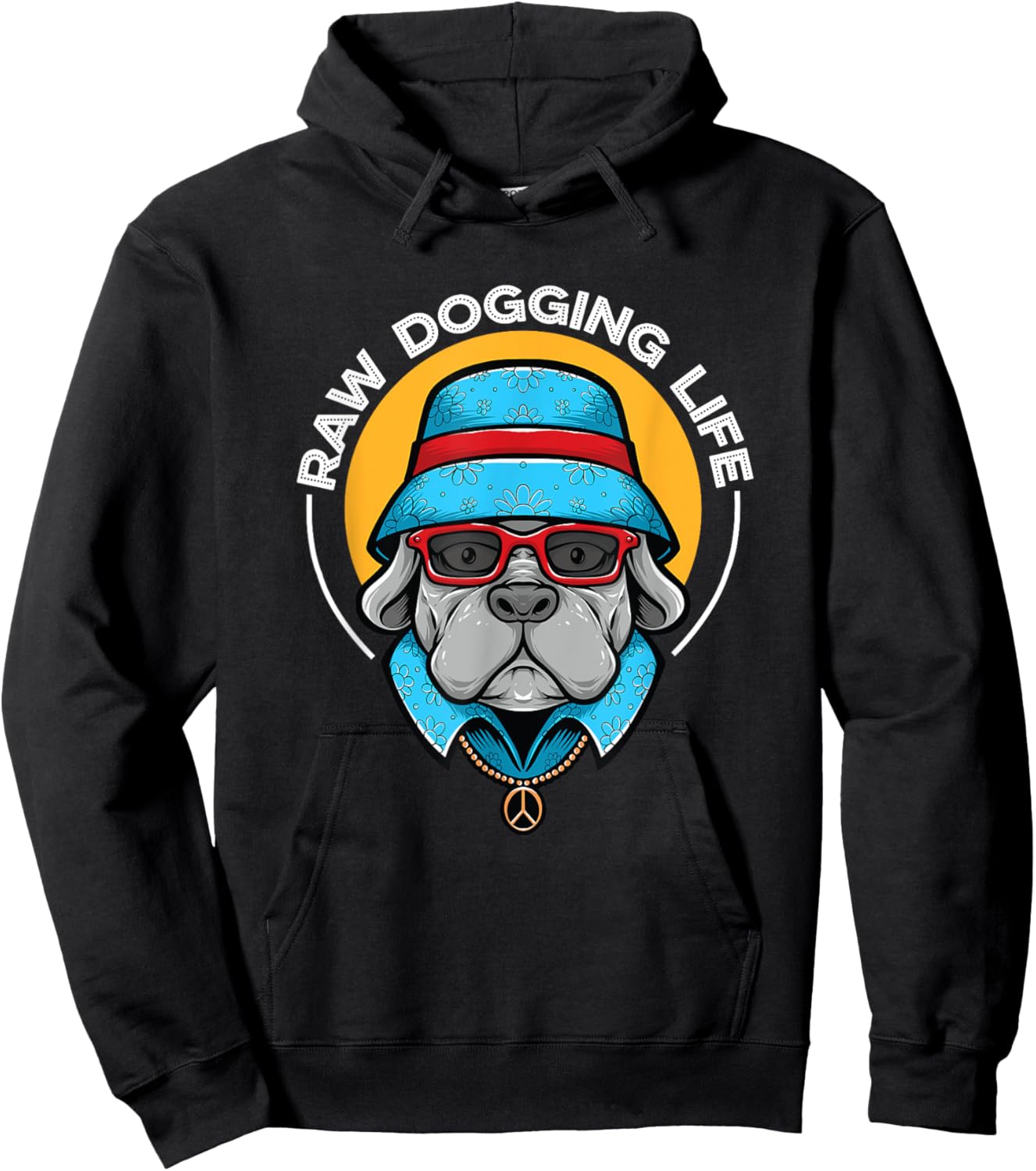 Raw Dogging Life Hoodie - Hoodie | Black