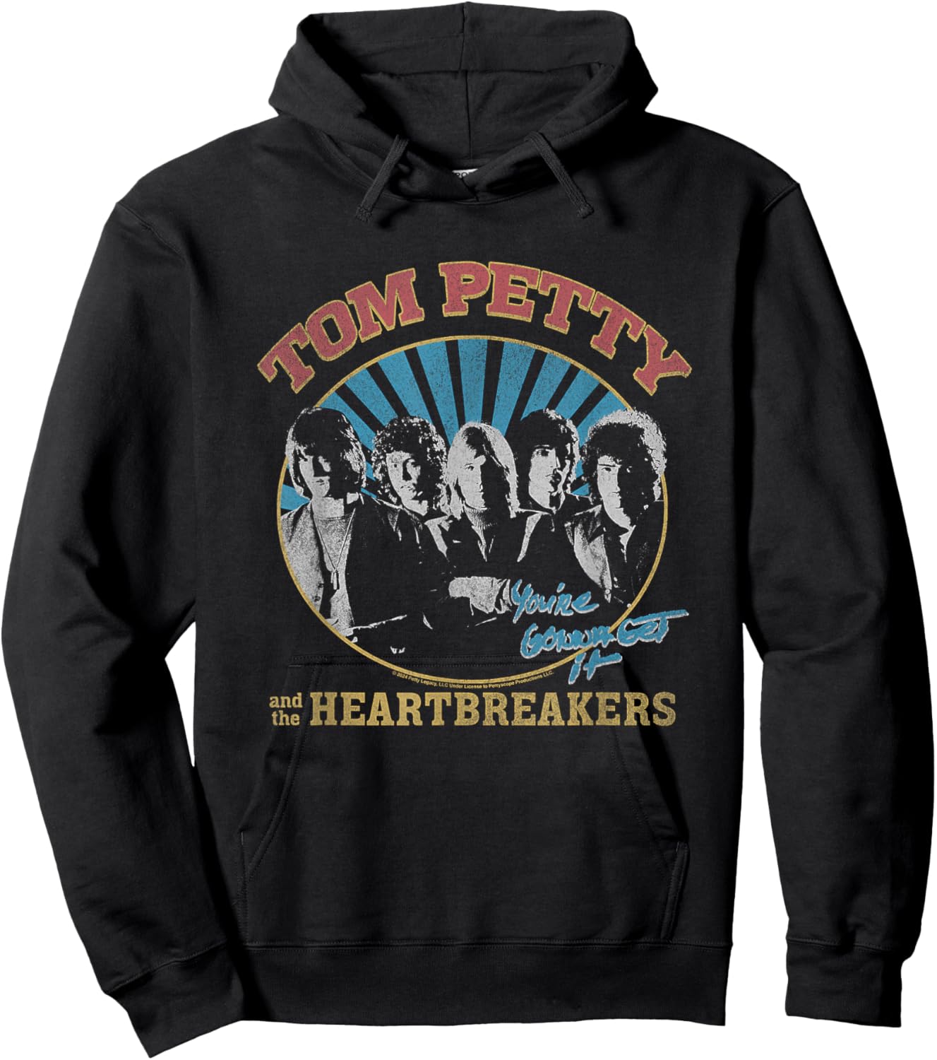Tom Petty You're Gonna Get It Hoodie - Hoodie | Black