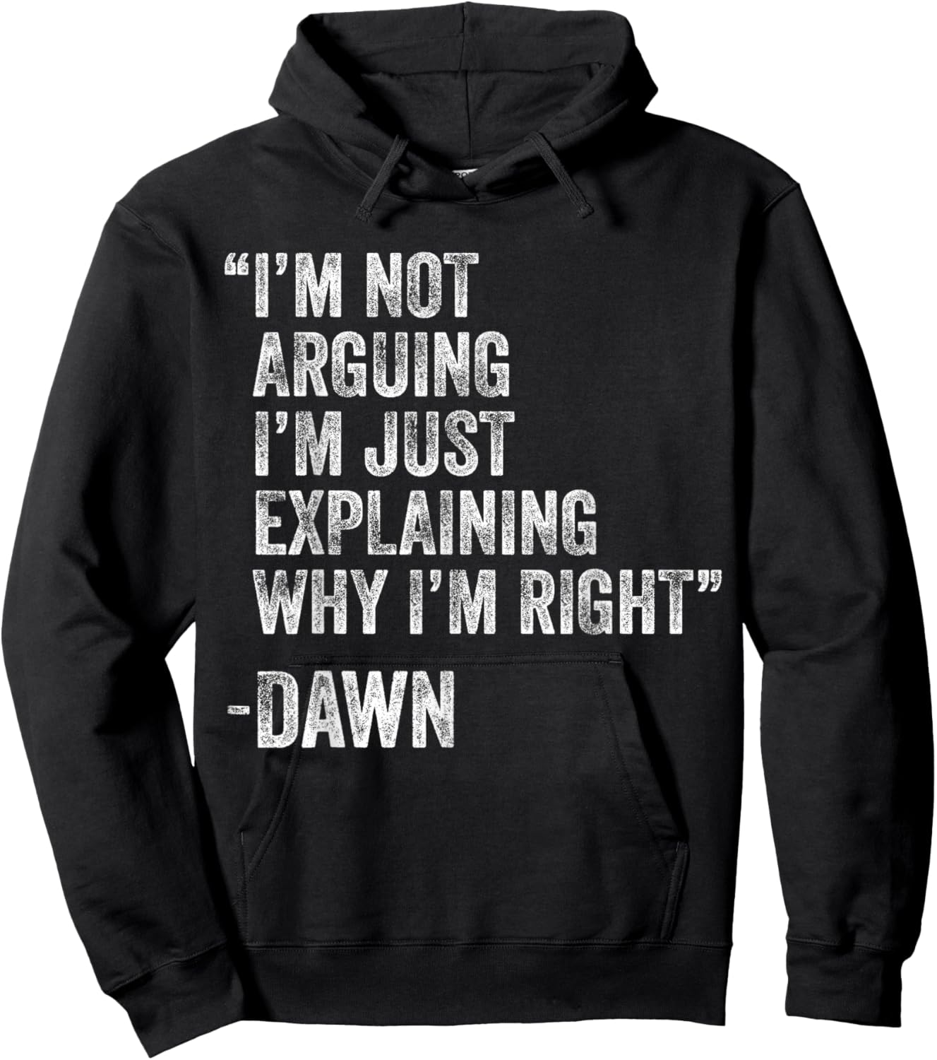 Dawn Quote Funny Birthday Custom Name Idea Engineer Hoodie - Hoodie | Black