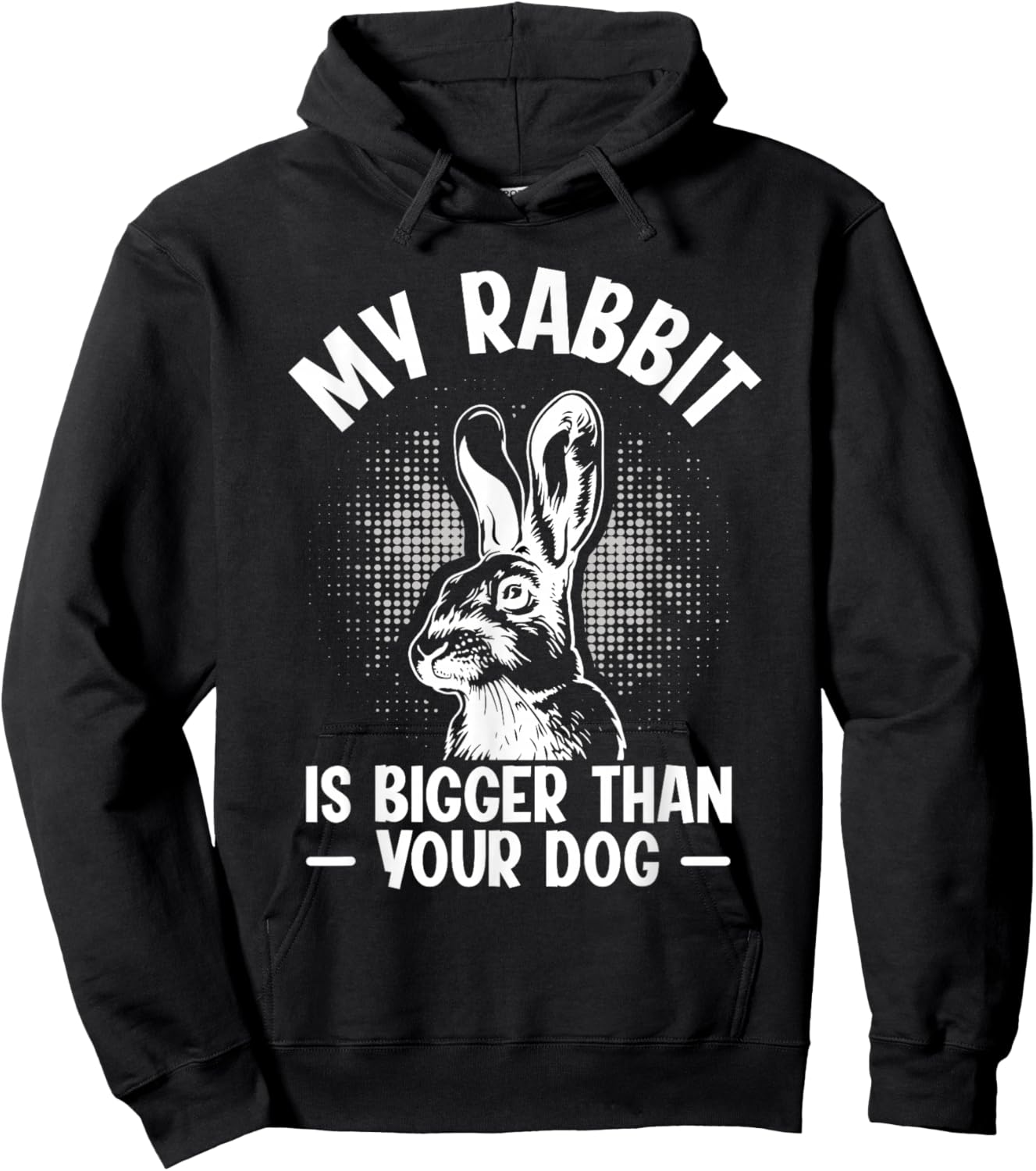 Flemish Giant Rabbit Owner Design for a Flemish Giant Owner Hoodie - Hoodie | Black