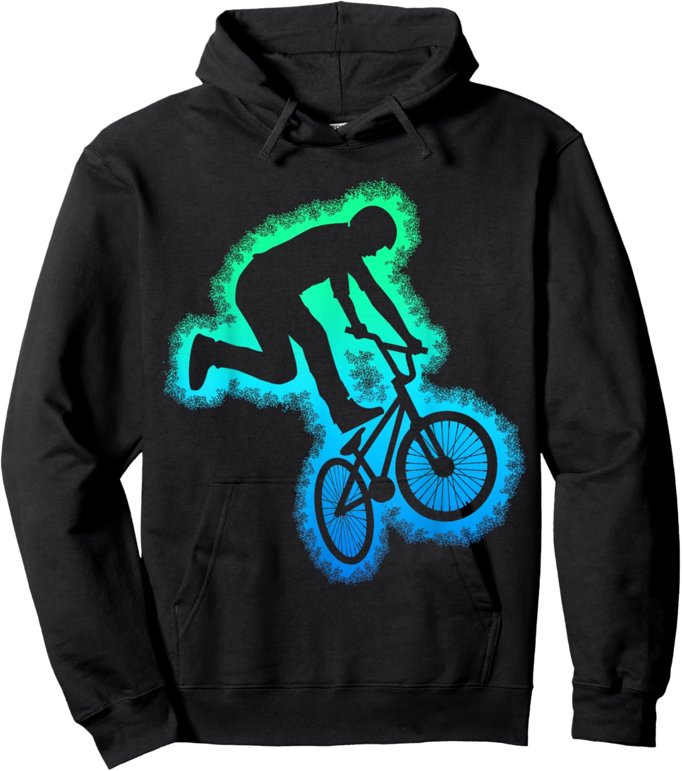 BMX Bike Boys Children Hoodie - Hoodie | Black