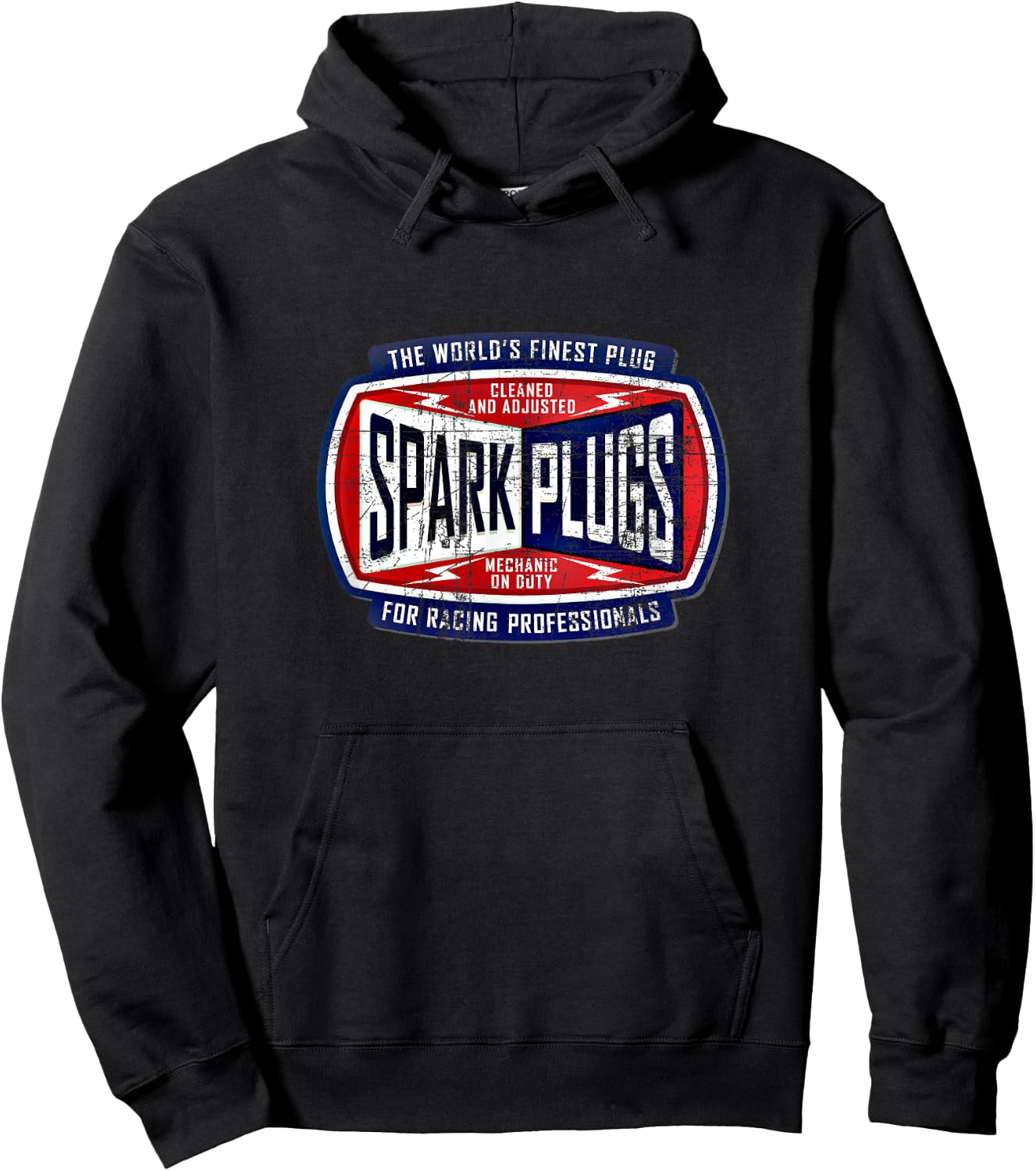 Spark Plugs Hoodie - Hoodie | Black