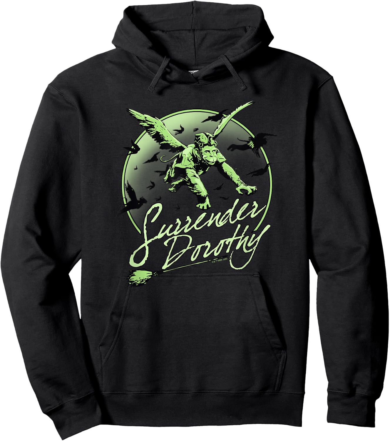 The Wizard of Oz Flying Monkey Surrender Dorothy! Hoodie - Hoodie | Black
