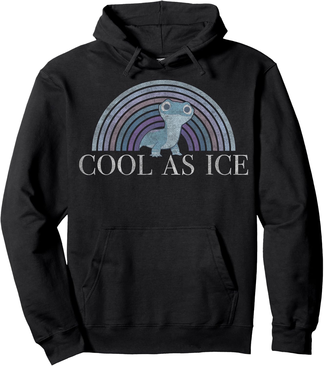 Disney Frozen 2 Bruni The Salamander Cool As Ice Hoodie - Hoodie | Black