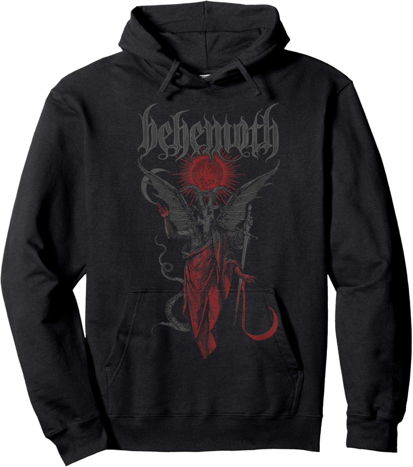 Behemoth Gabriel Hoodie - Hoodie | Black