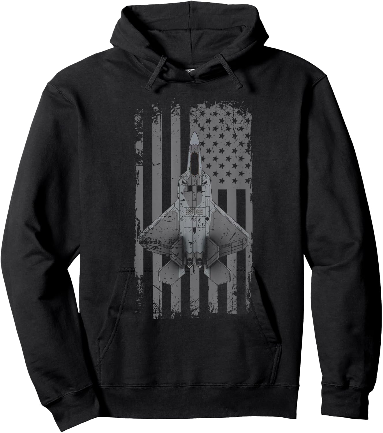 F-22 Raptor Military Pilot Hoodie - Hoodie | Black