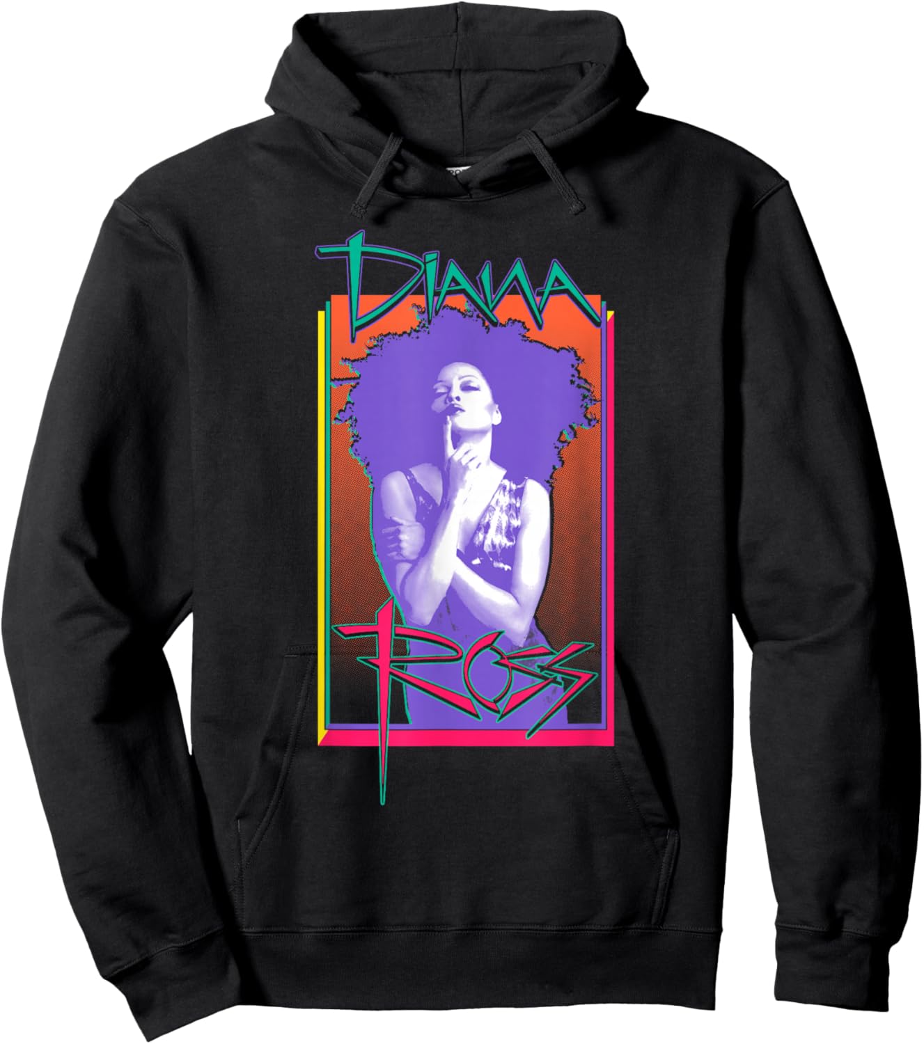 Diana Ross - Cover Page Hoodie - Hoodie | Black