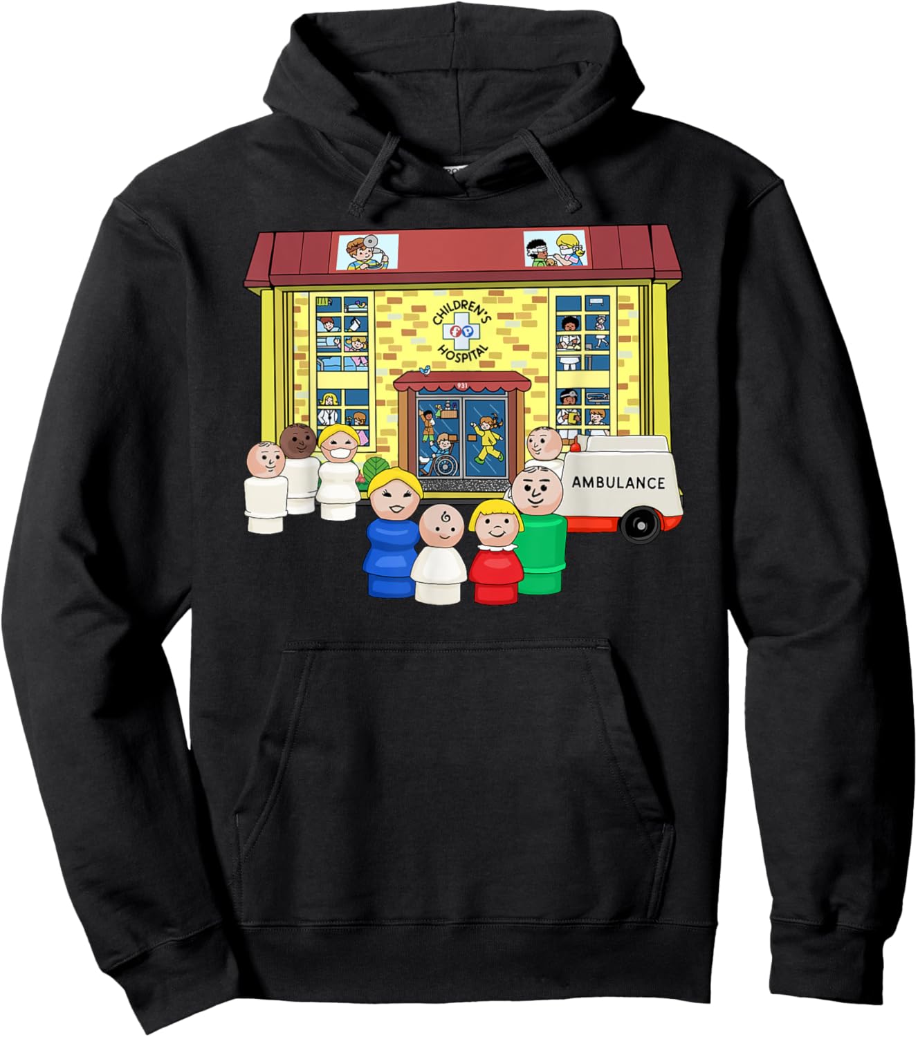 Children's Hospital Hoodie - Hoodie | Black