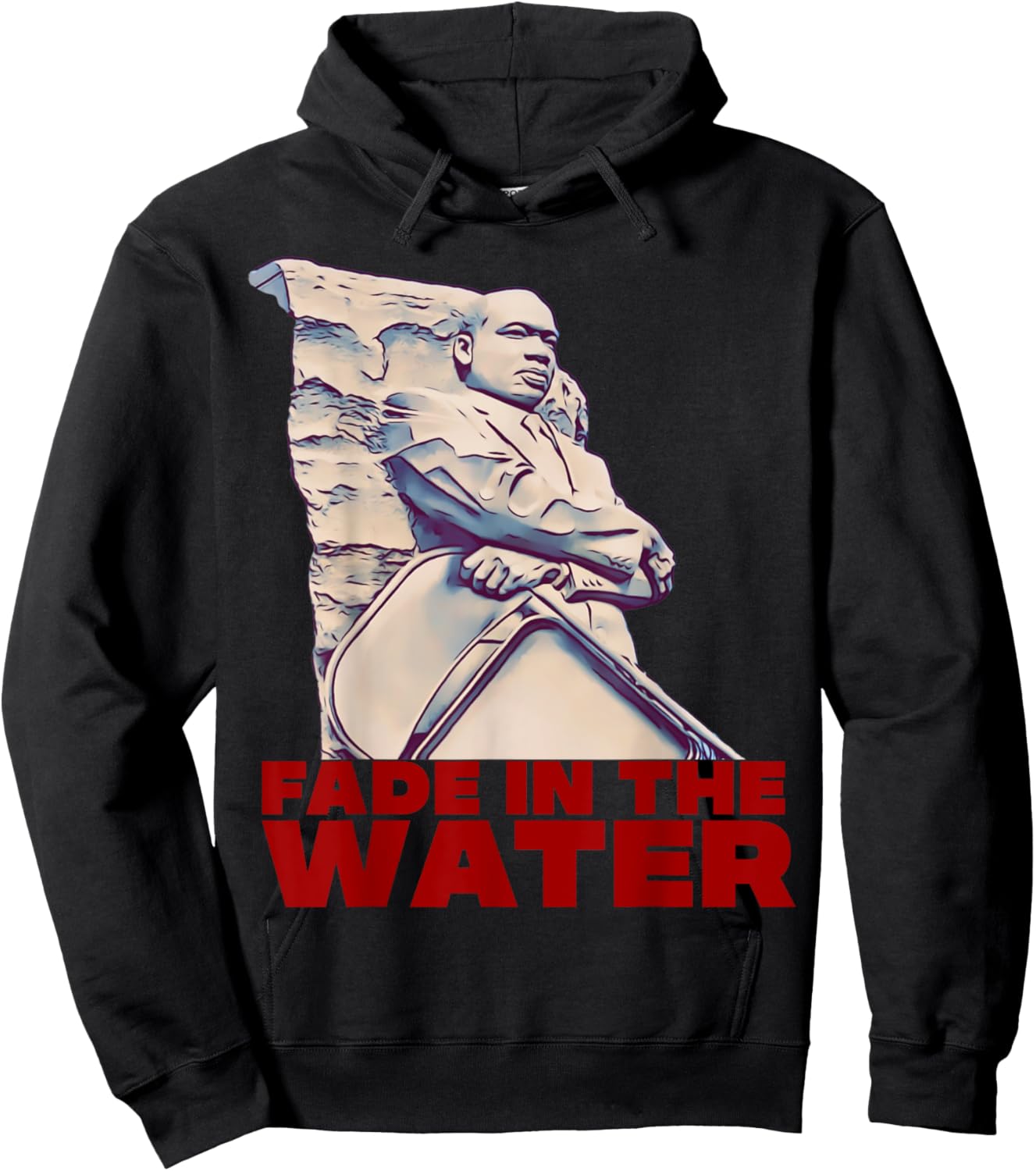 Fade In The Water Montgomery Alabama Riverboat Hoodie - Hoodie | Black