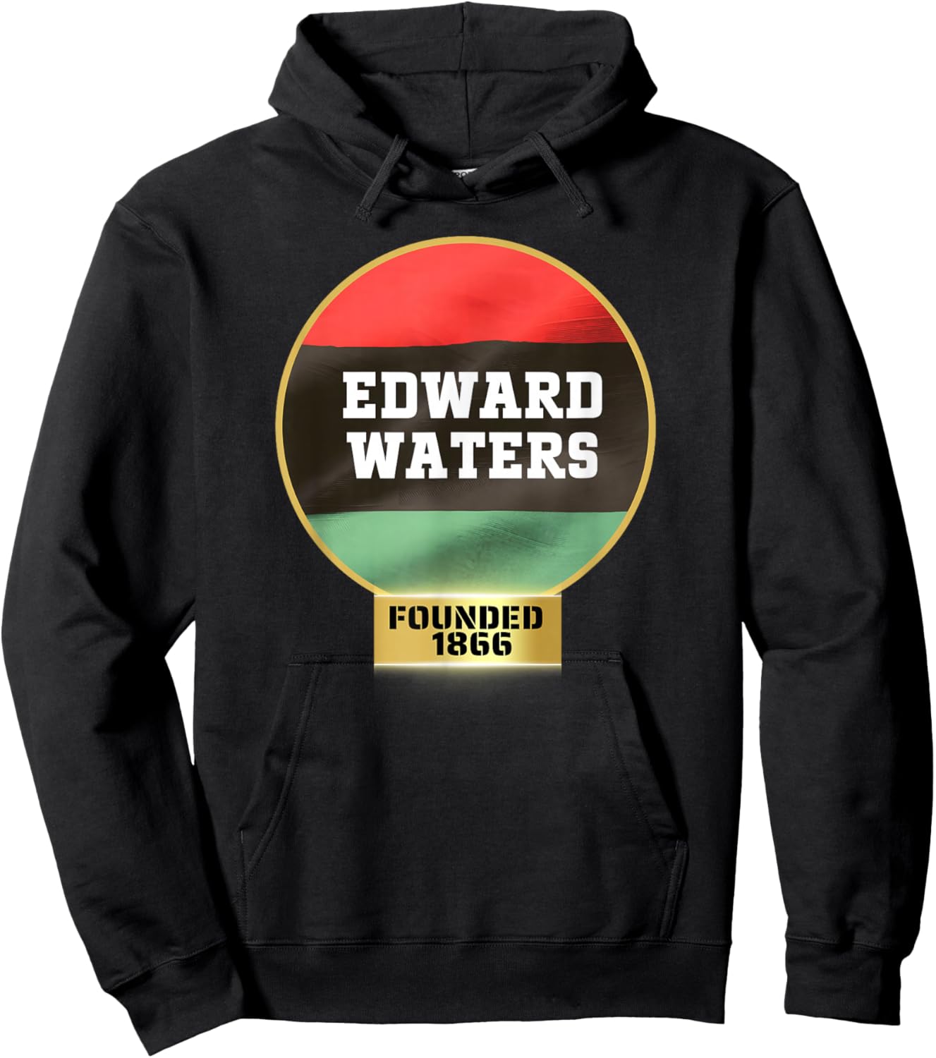 Edward Waters, EWU, HBC, Proud HBCU , Small Hoodie - Hoodie | Black