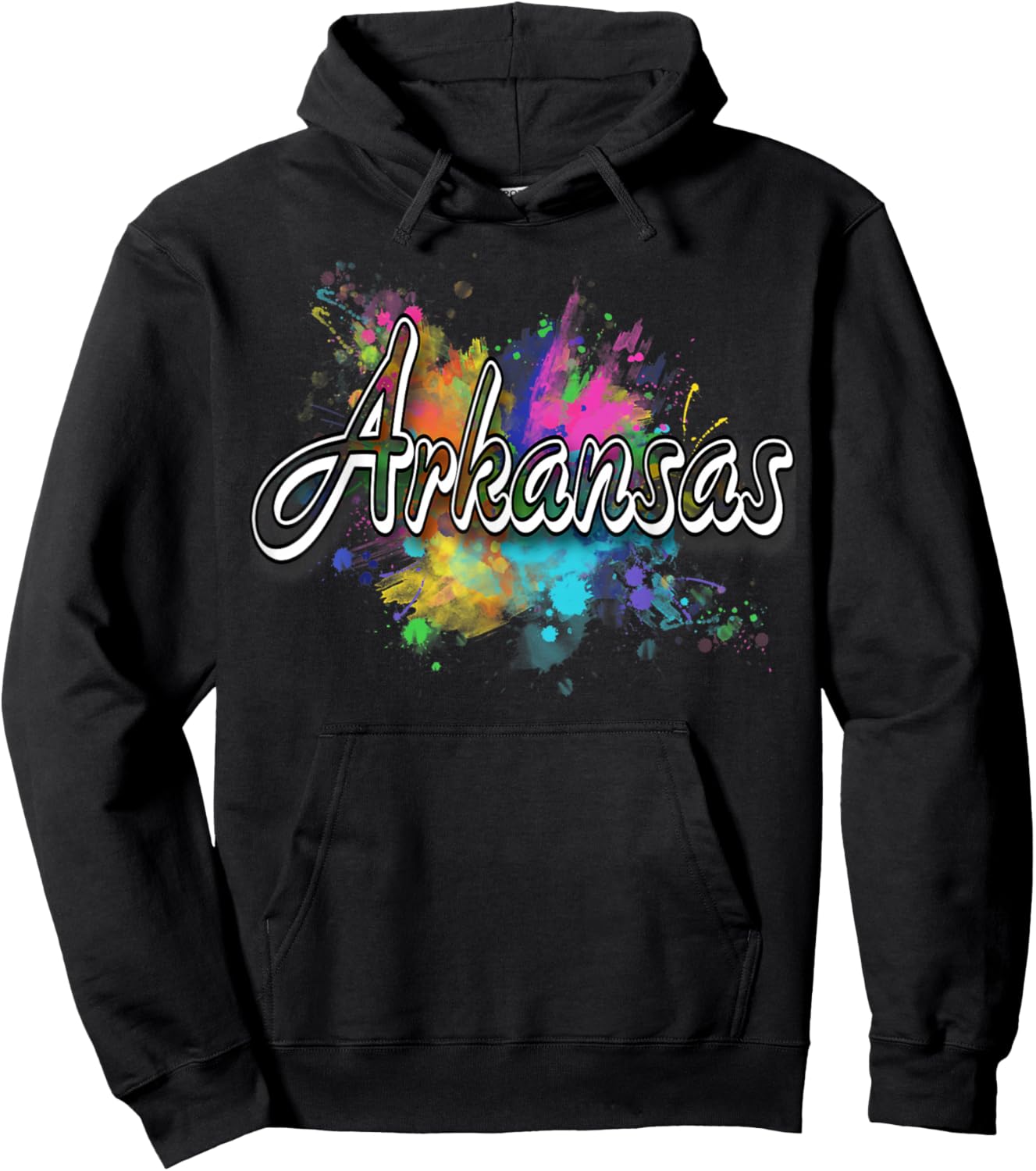 Arkansas Apparel Women & Kids - Arkansas Hoodie - Hoodie | Black