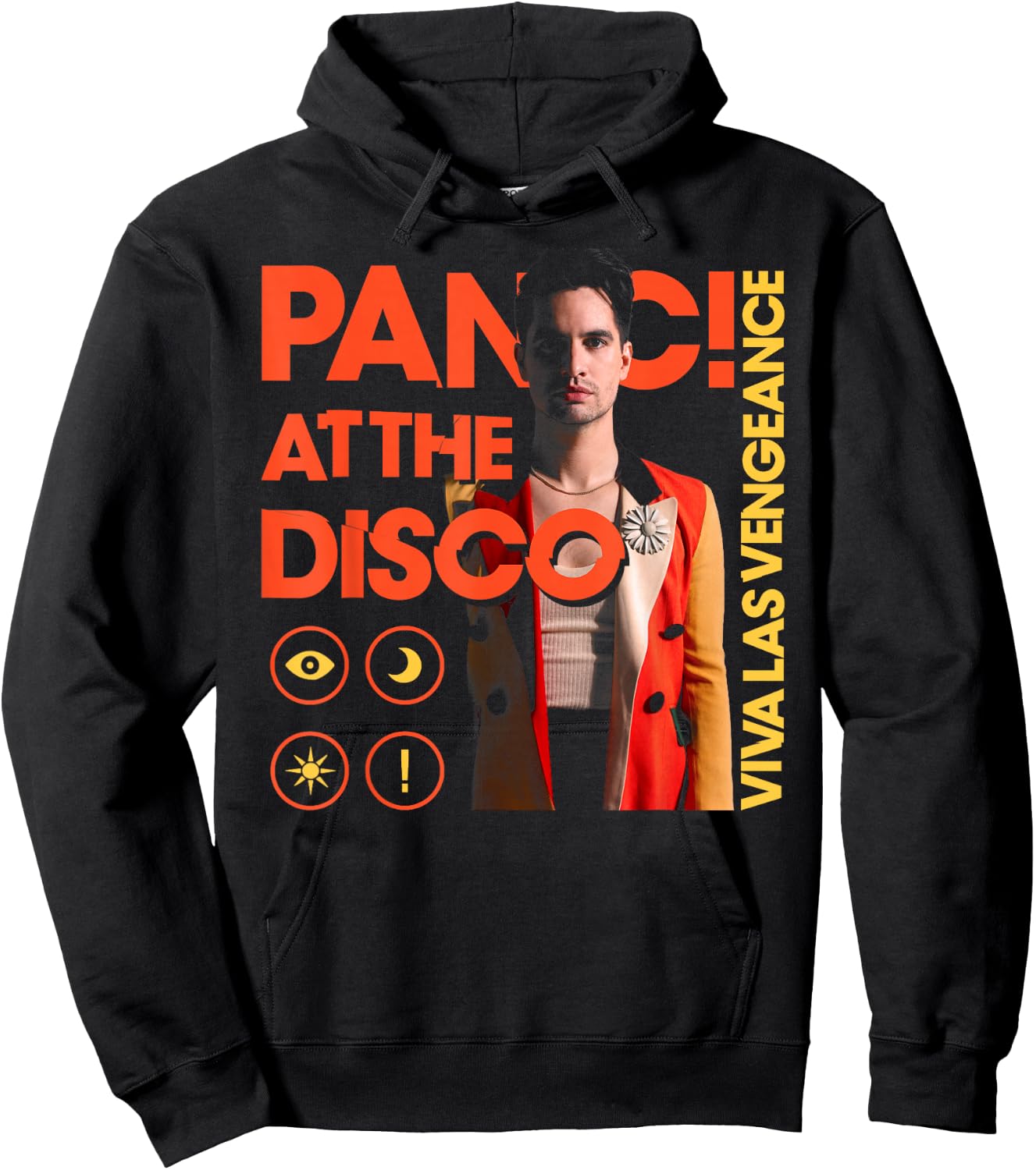 Panic! At The Disco - VLV Photo Hoodie - Hoodie | Black