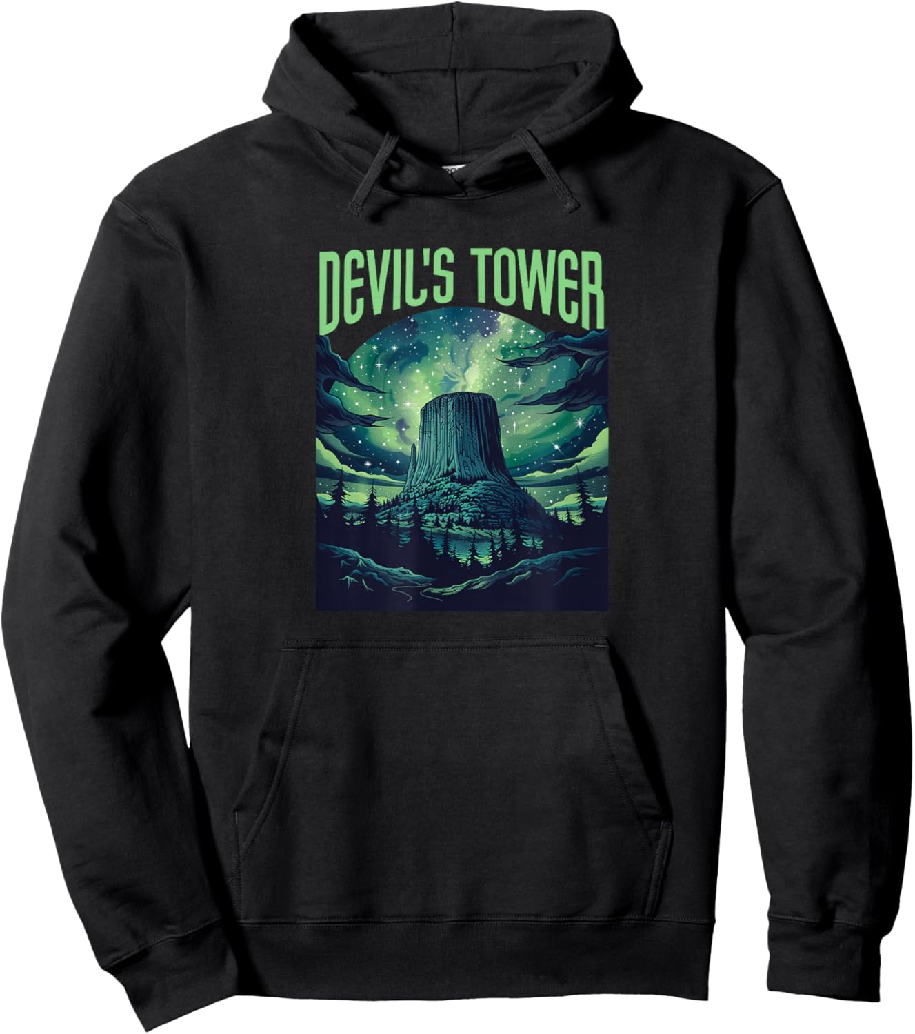 Devils Tower - Devils Tower Hoodie - Hoodie | Black