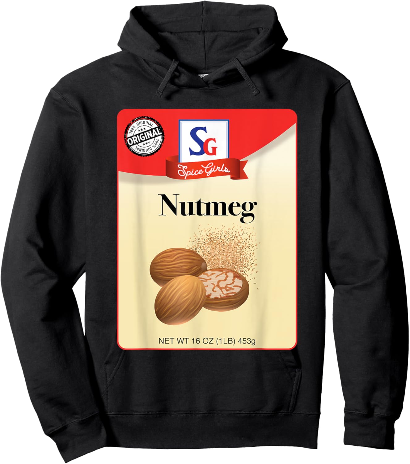 Spice Halloween Costume - Nutmeg - Group, Girls, Women Hoodie - Hoodie | Black
