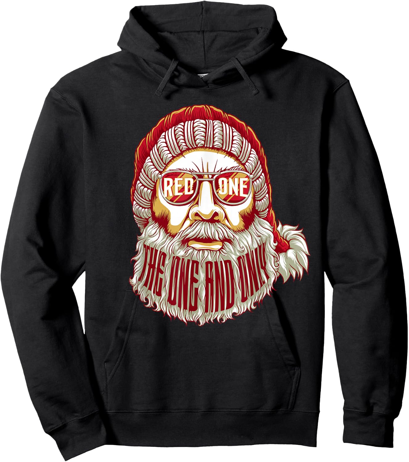 Red One - The One and Only Hoodie - Hoodie | Black