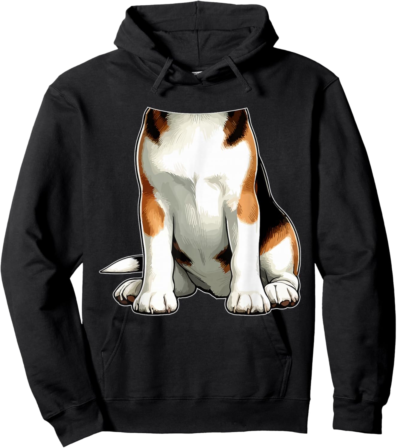 Halloween Animal Costume Cosplay Beagle Matching Parties Hoodie - Hoodie | Black