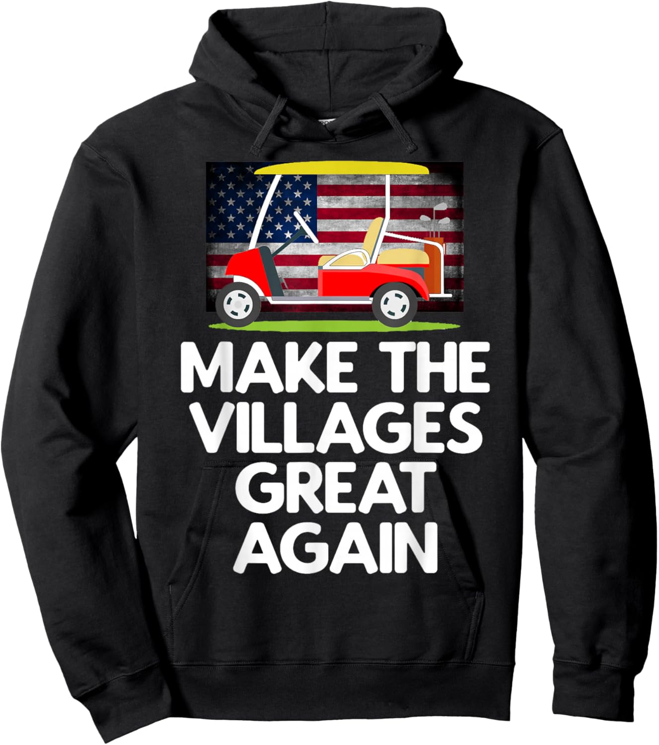 Make The Villages Great Again Hoodie - Hoodie | Black
