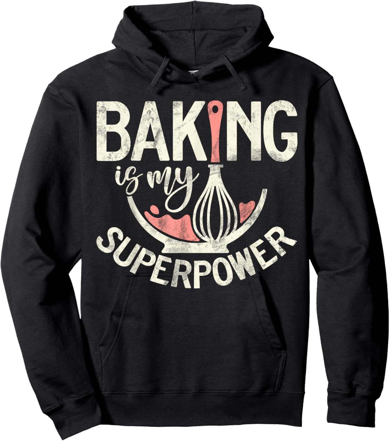 Baking lady & funny baker gifts Cookies and Cupcake dealer Hoodie - Hoodie | Black