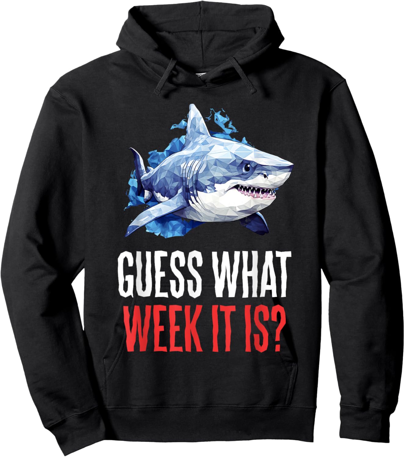 Guess What Week It Is Hoodie - Hoodie | Black