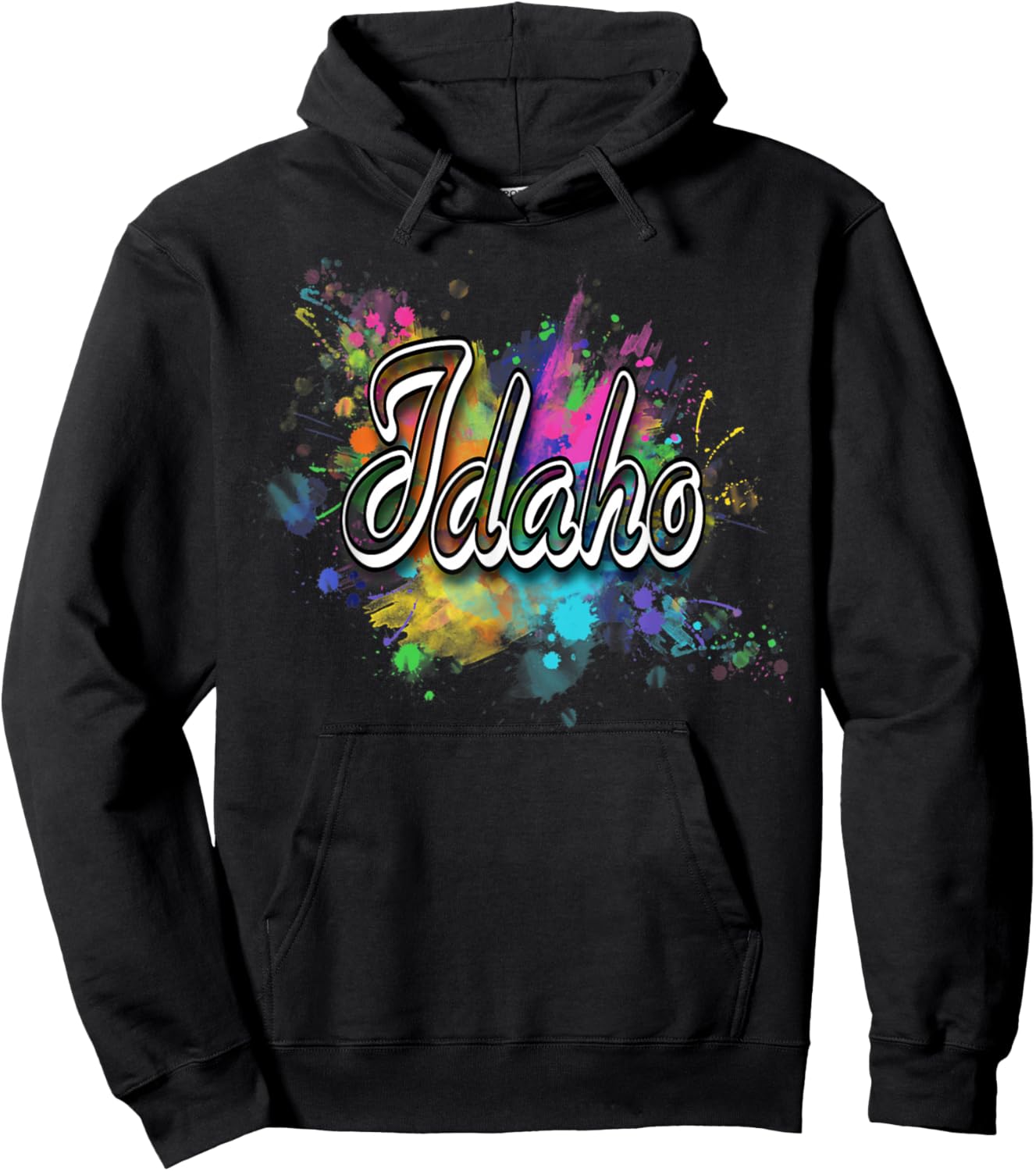 Idaho Apparel Women & Kids - Idaho Hoodie - Hoodie | Black