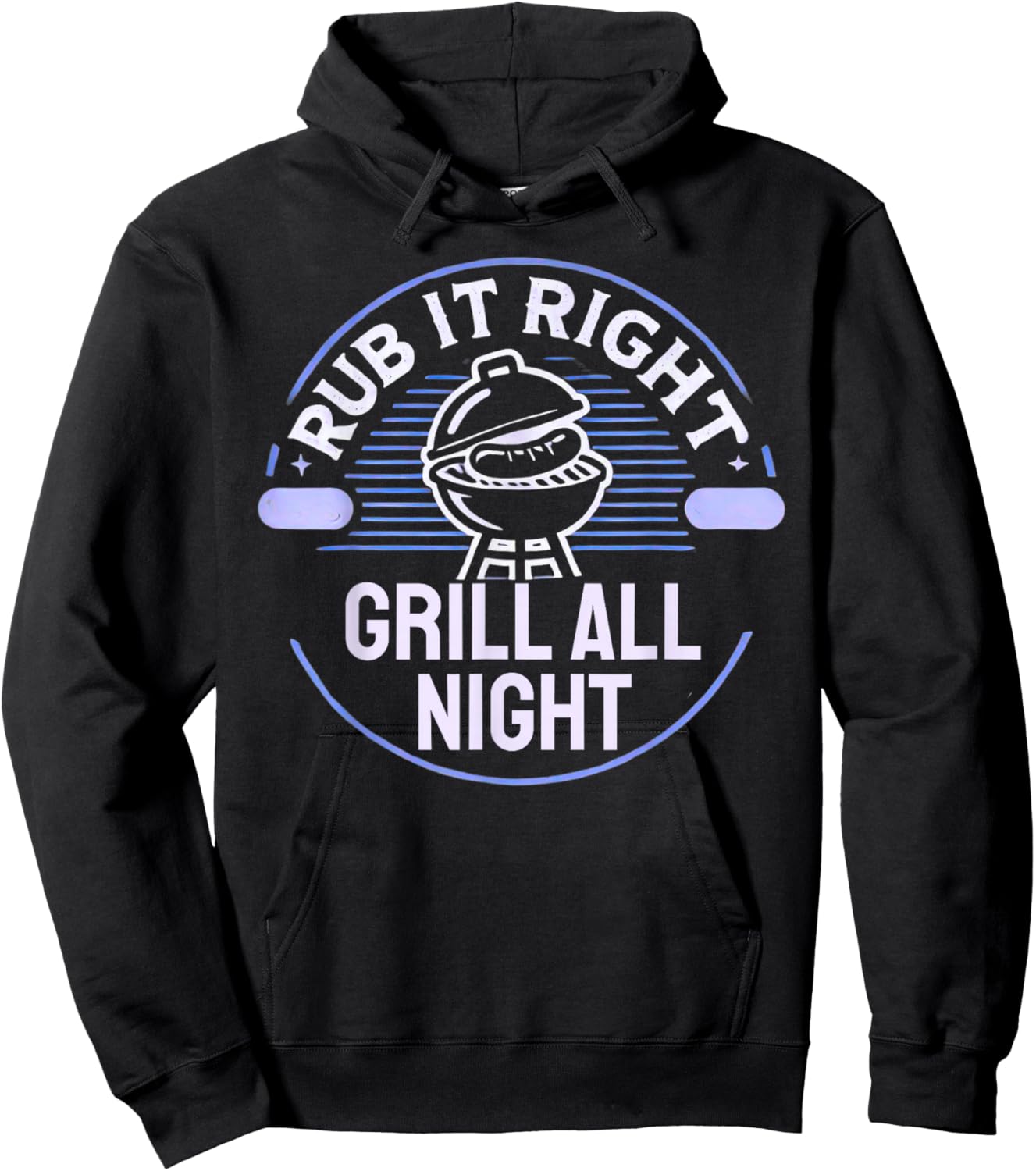 Funny BBQ Smoker Meat Smoking Tools Grilling Barbecue Hoodie - Hoodie | Black