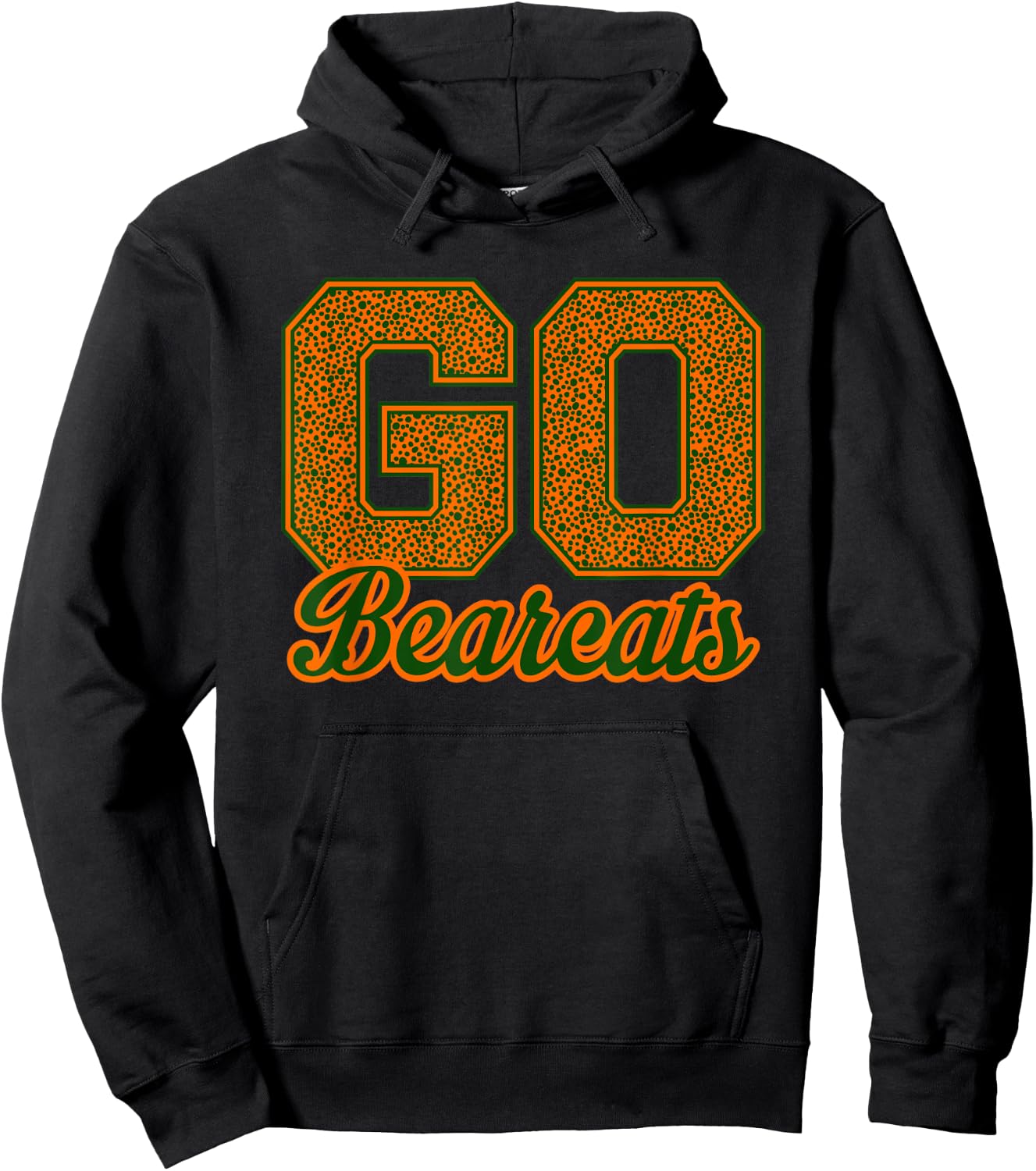 Wheeler Bearcats GO! School Pride Hoodie - Hoodie | Black