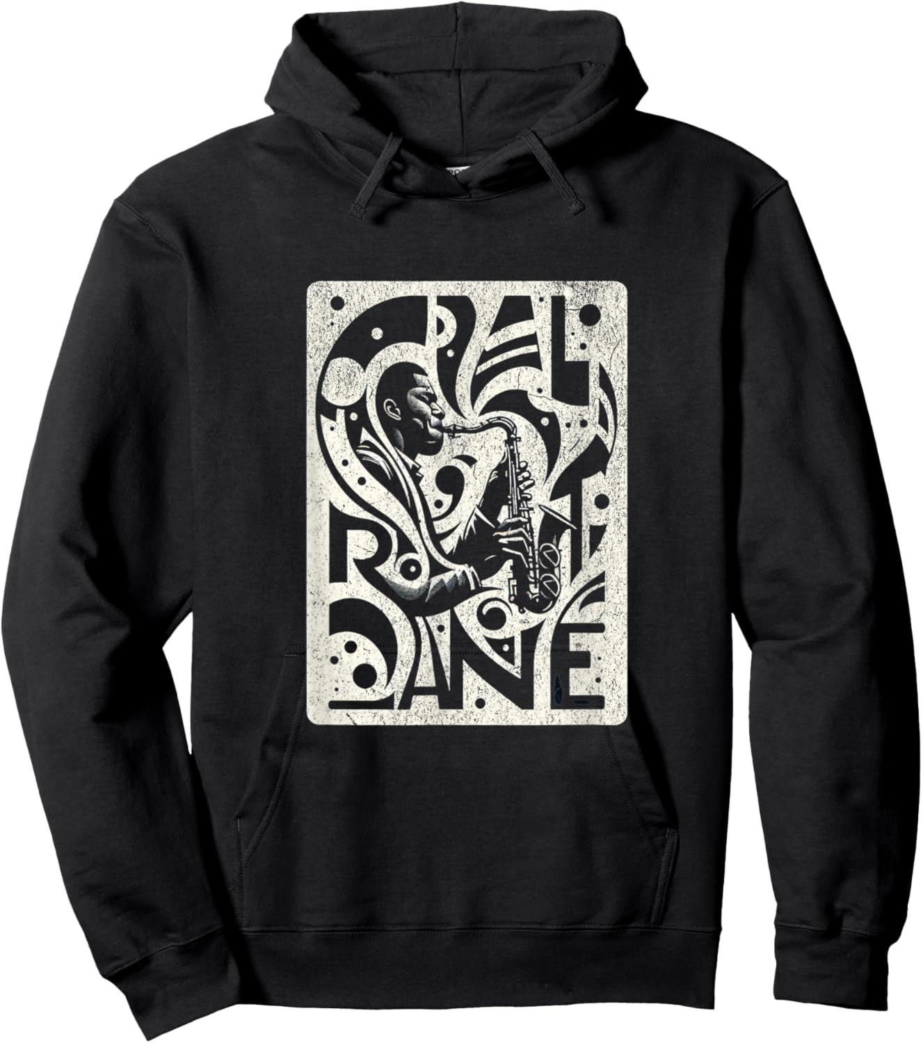 Yes, I Speak Coltrane - Jazz Music Lovers Hoodie - Hoodie | Black