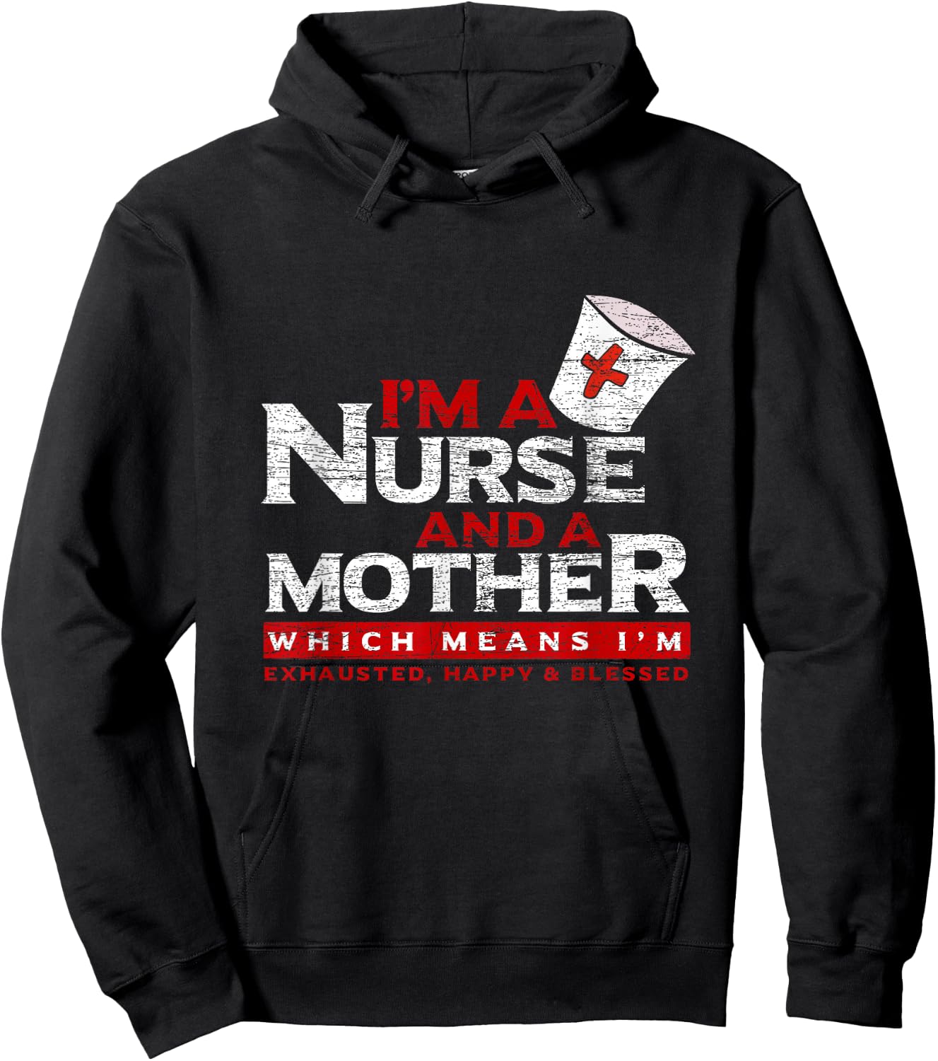 Mother's Day Gift Doctor Assistant Nurse Hoodie - Hoodie | Black