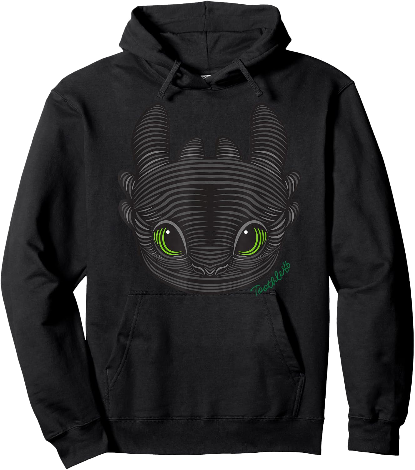 How to Train Your Dragon 3 Toothless Shirt Hoodie - Hoodie | Black