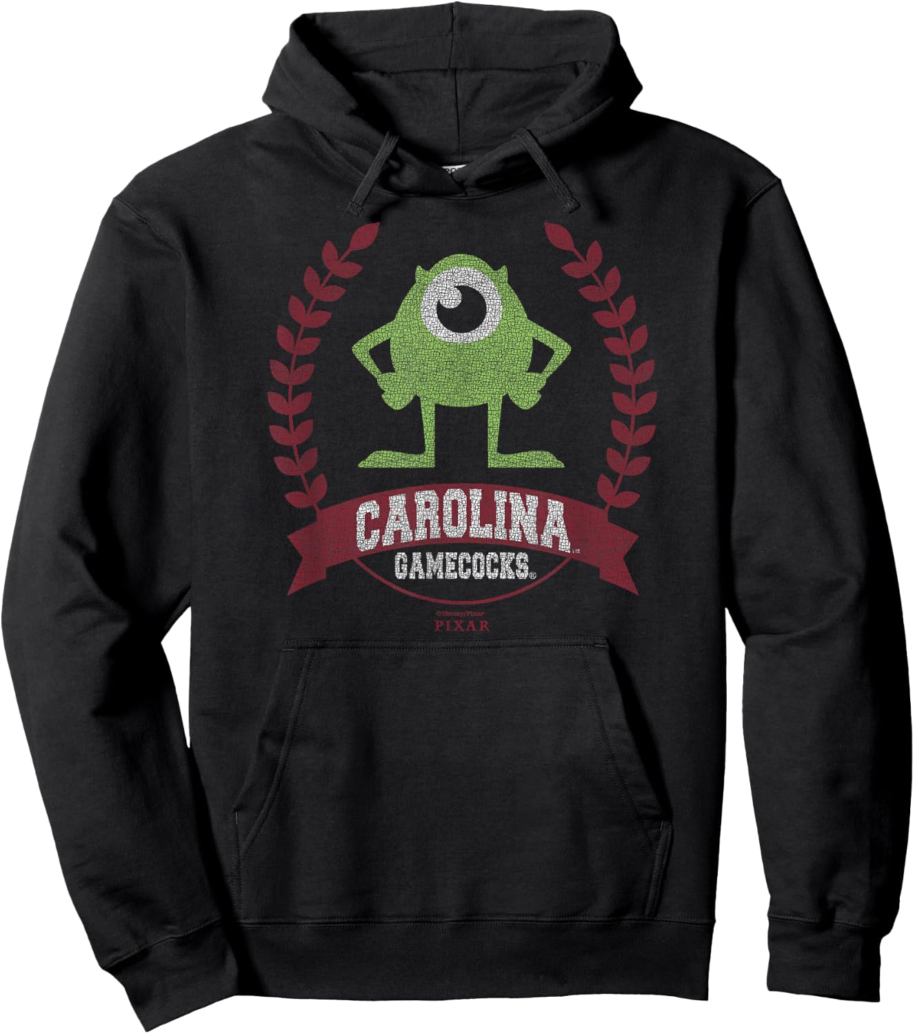 South Carolina Gamecocks Monsters University Mike Black Hoodie - Hoodie | Black