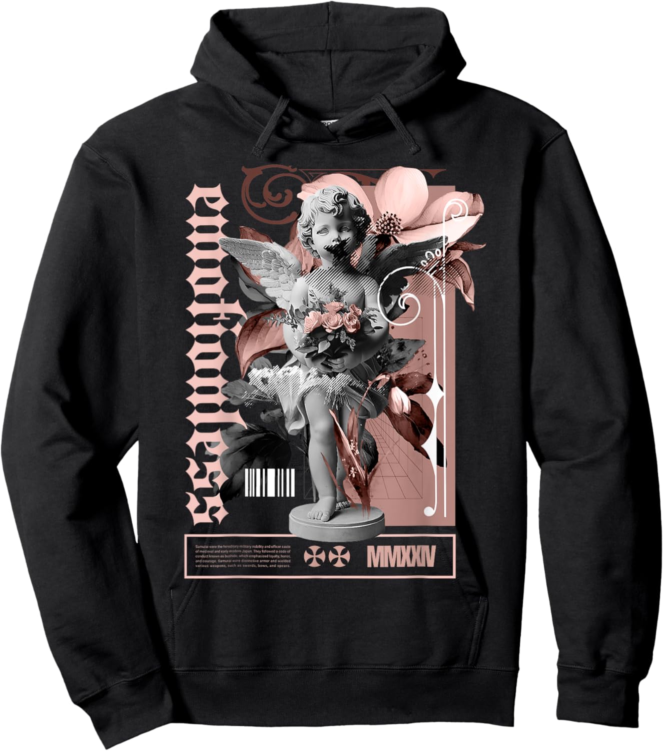 Emotionless Low Legend Pink 11s Matching Women Hoodie - Hoodie | Black