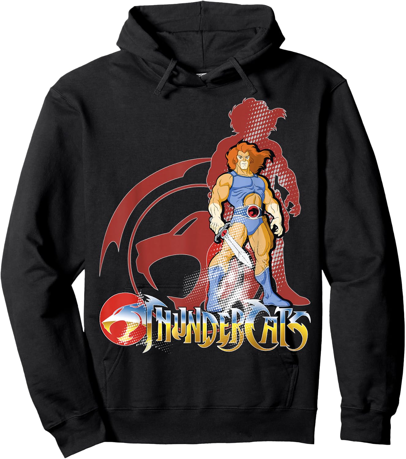 Thundercats Lion-O Logo Hoodie - Hoodie | Black