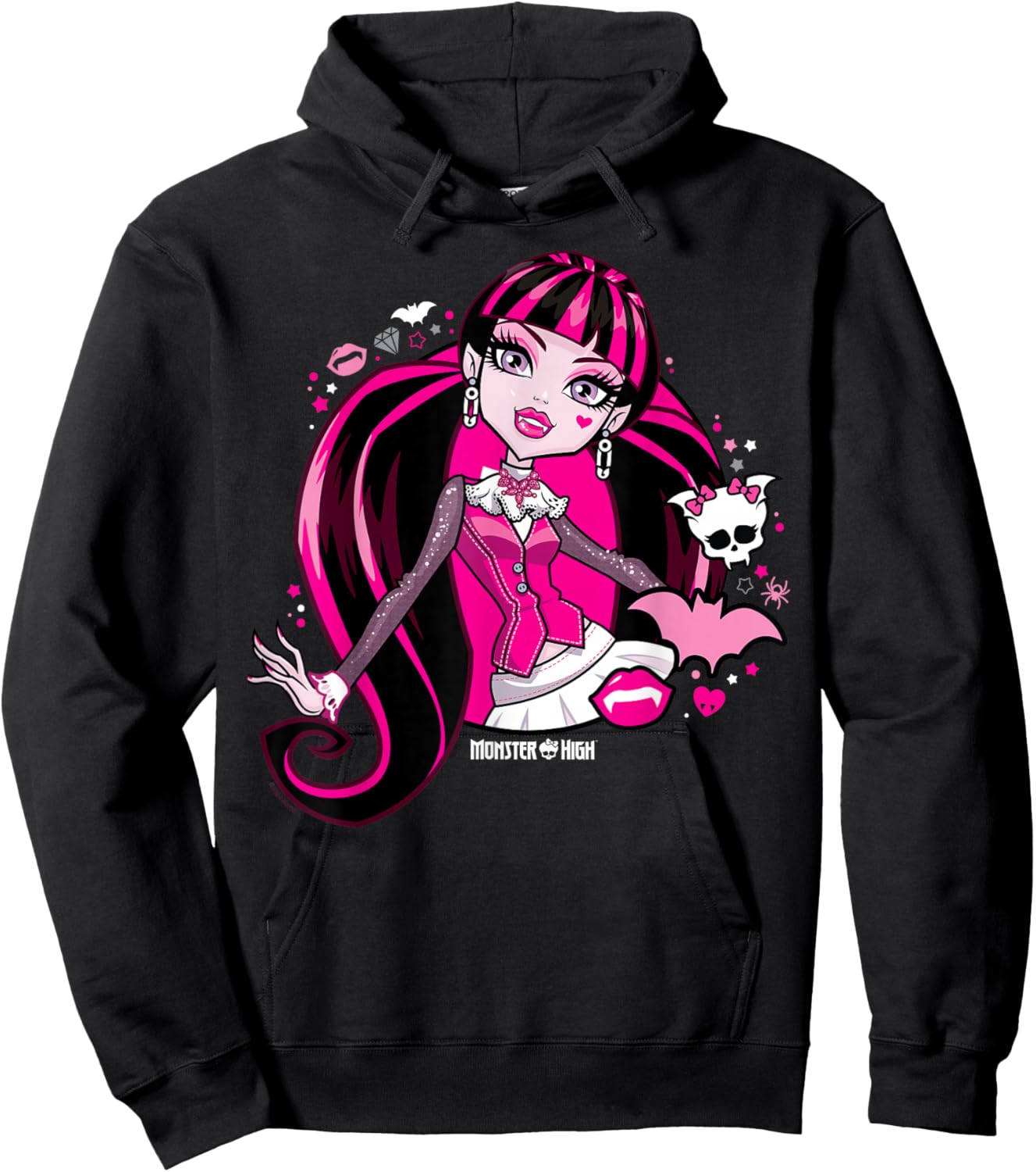 Monster High - Draculaura Hoodie - Hoodie | Black