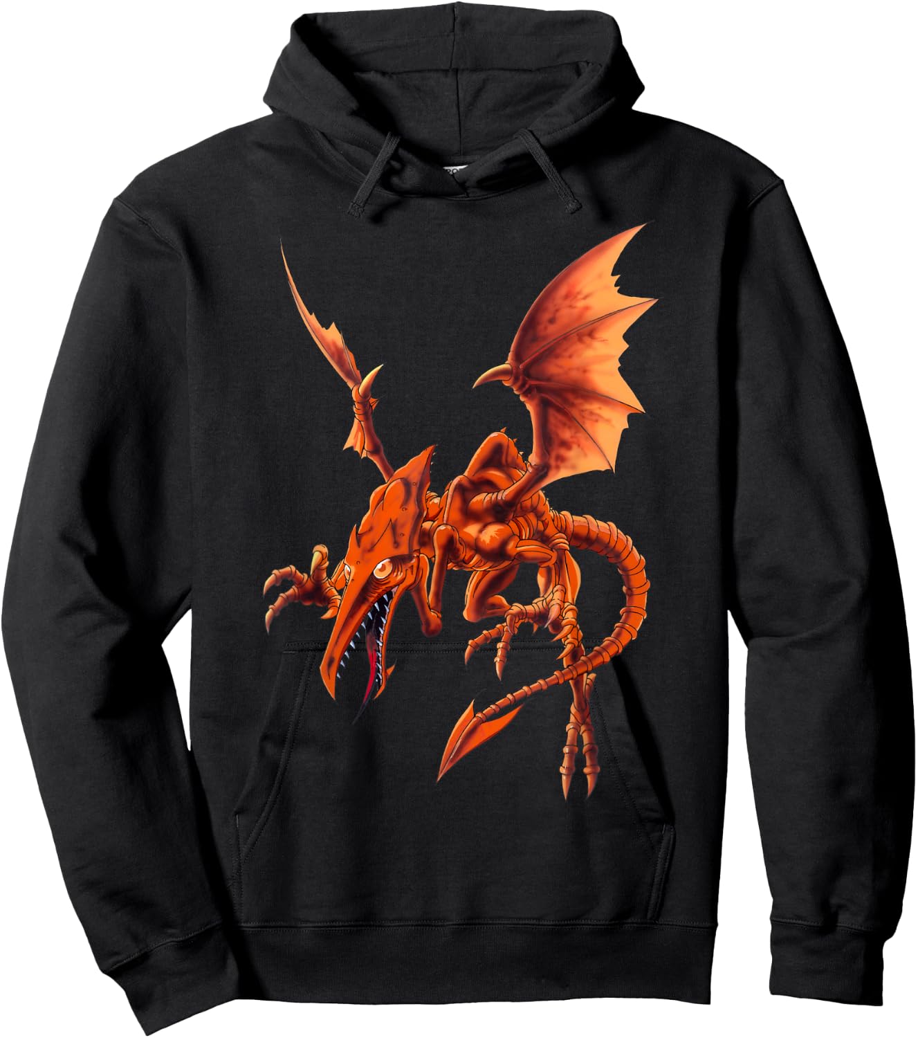 Metroid Ridley 3D Poster Hoodie - Hoodie | Black
