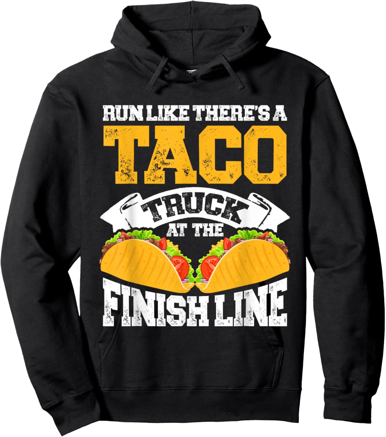 Cinco De Mayo Taco Lover Breakfast Taco Hispanic Hoodie - Hoodie | Black