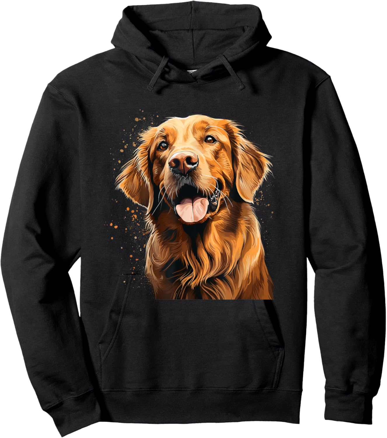 Apparel For Golden Retriever Lovers Hoodie - Hoodie | Black