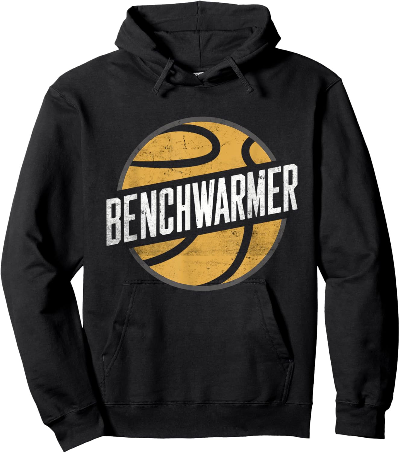 Funny saying: Best Benchwarmer Bench Press Basketball Hoodie - Hoodie | Black