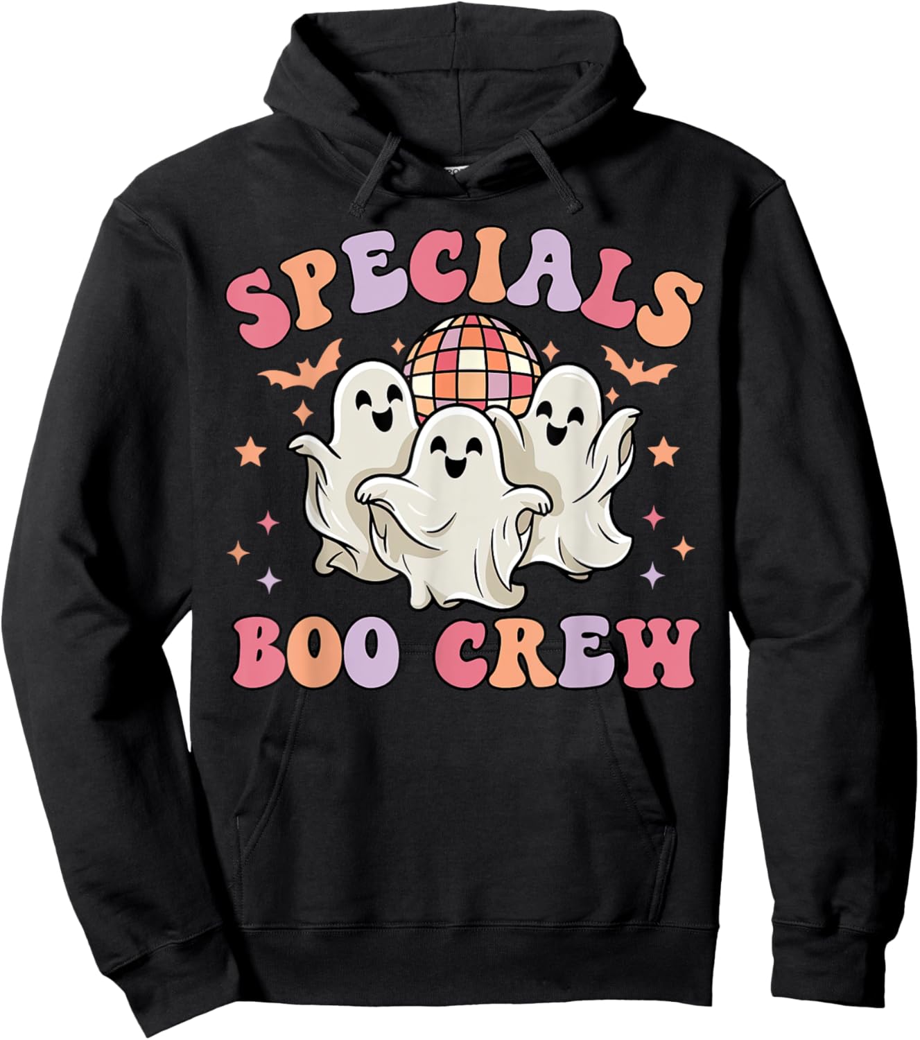 Specials Boo Crew Art Music Pe Tech Teacher Ghost Halloween Hoodie - Hoodie | Black
