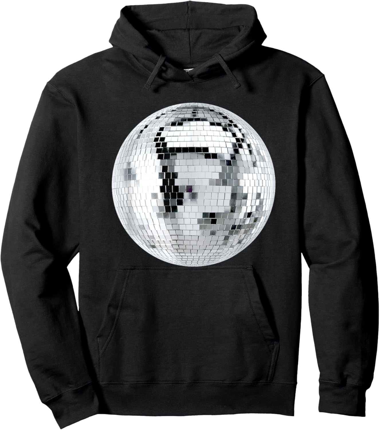 Mirror Ball Hoodie - Hoodie | Black
