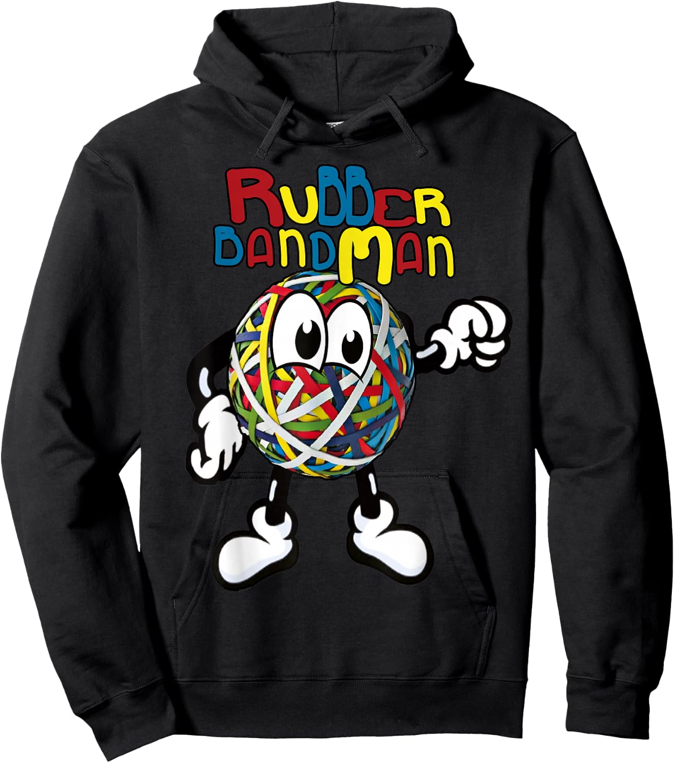 Rubberband Man Hoodie - Hoodie | Black