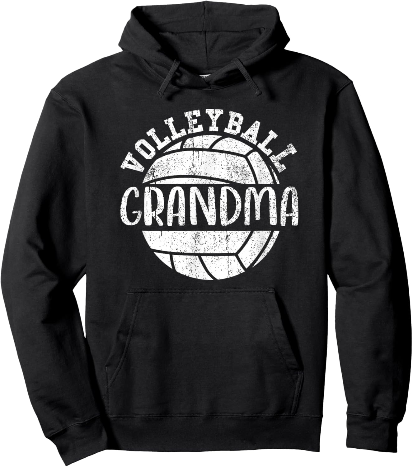 Volleyball Grandma Granddaughter Volleyball Hoodie - Hoodie | Black