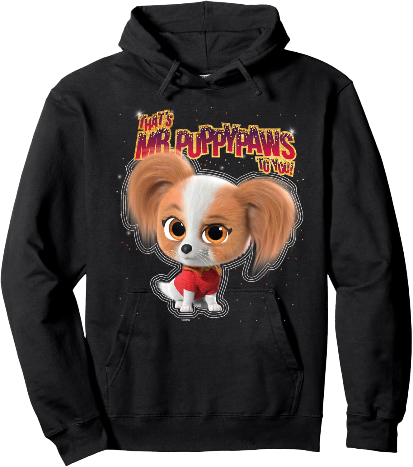 Disney Junior SuperKitties That’s Mr. Puppypaws to You! Hoodie - Hoodie | Black