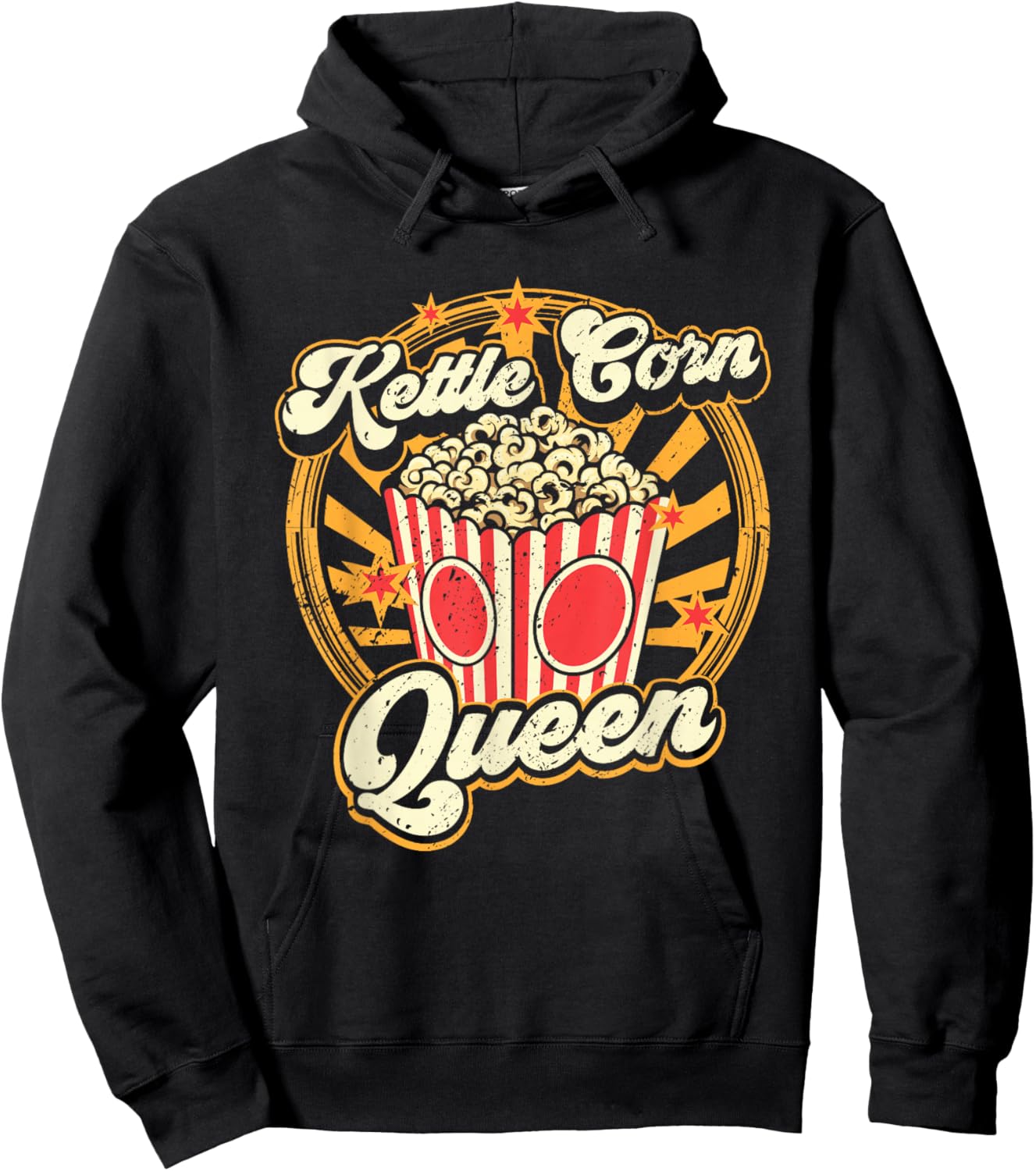 Kettle corn Squad Movie Season Kettle Corn Hoodie - Hoodie | Black