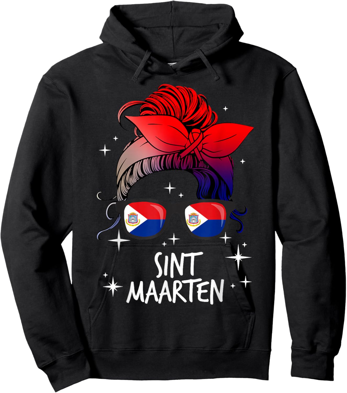 Sint Maarten Hoodie - Hoodie | Black