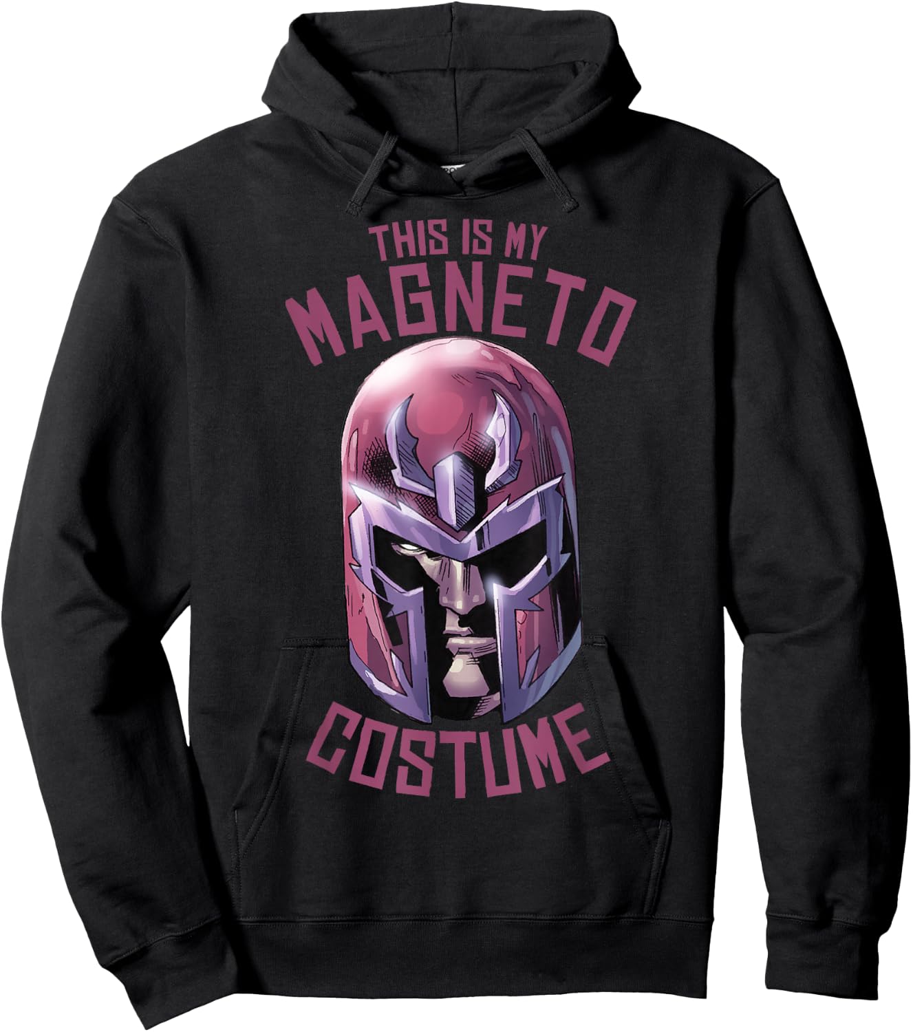 Marvel Magneto This is My Costume Hoodie - Hoodie | Black