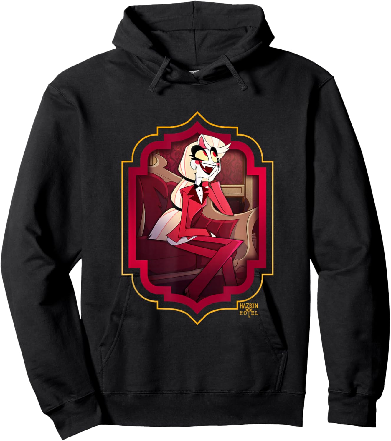 Hazbin Hotel - Charlie Hoodie - Hoodie | Black